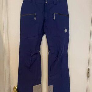STIO RAYMER SKI PANTS MIDNIGHT BLUE NEW
